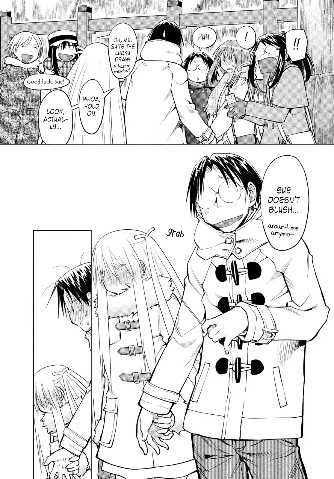 Genshiken Nidaime Chapter 116 13